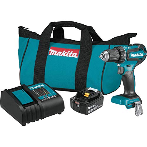 Makita XFD131 18V LXT Lithium-Ion Brushless Cordless 1/2' Driver-Drill Kit (3.0Ah)