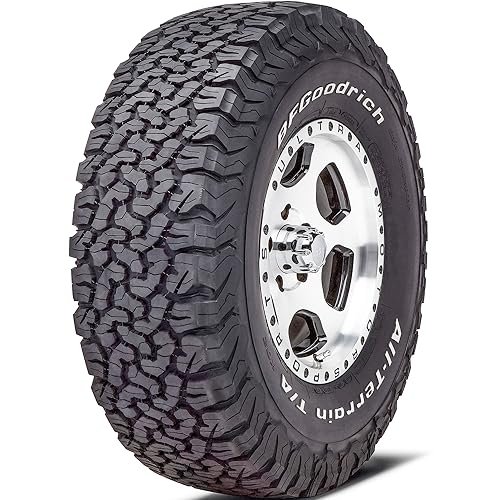 BFGoodrich All Terrain T/A KO2 Radial Car Tire for Light Trucks, SUVs, and Crossovers, 31x10.50R15/C 109S