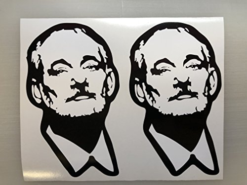 2 Bill Murray Exterior Window Decal