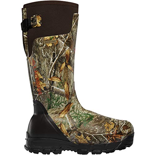 LaCrosse Men's 376032 Alphaburly Pro 18' 1600G Waterproof Hunting Boot, Realtree Edge - 10 M
