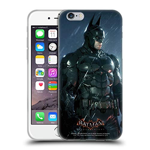 Head Case Designs Officially Licensed Batman Arkham Knight Batman Characters Soft Gel Case Compatible with Apple iPhone 6 / iPhone 6s