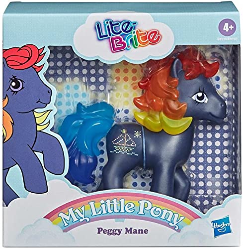 My Little Pony Retro Lite-Brite Mashup Peggy Mane