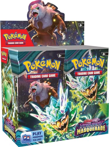 POKEMON TCG: Scarlet and Violet Twilight Masquerade Booster Box