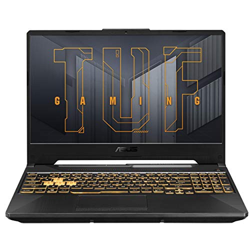 ASUS TUF Gaming F15 Gaming Laptop, 15.6” 144Hz FHD Display, Intel Core i5-11400H Processor, GeForce RTX 2050, 8GB DDR4 RAM, 512GB PCIe SSD Gen 3, Wi-Fi 6, Windows 11, FX506HF-ES51,Graphite Black