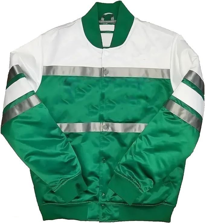 Outwear Legacy Men's Philadelphia Varsity Jacket - Letterman Bomber Jacket - Eagles Windbreaker Windproof Polyester Football Jacket For Men