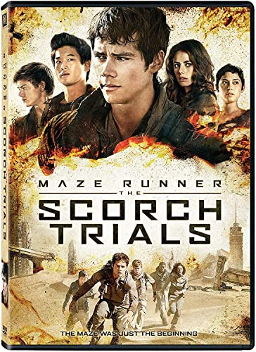 MAZE RUNNER: THE SCORCH TRIALS