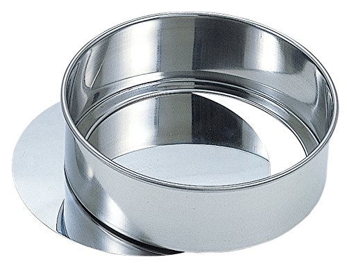 Kai Corporation DL6108 Kai House Select Stainless Steel Hole Cake Pan, 7.1 inches (18 cm), Removable Bottom, Made in Japan