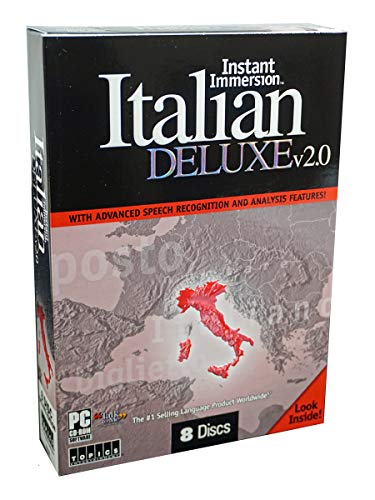 Instant Immersion Italian Deluxe vv2.0