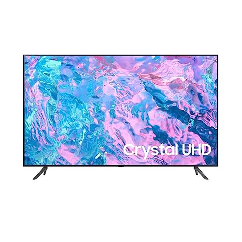 SAMSUNG 43' CU7000 Crystal UHD 4K Smart TV UN43CU7000D