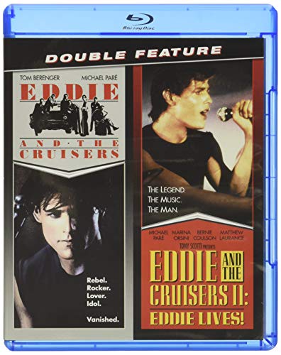 Eddie and the Cruisers / Eddie and the Cruisers II: Eddie Lives! (Double Feature) [Blu-ray]