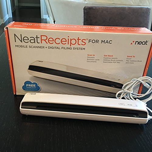 NeatReceipts Mobile Scanner and Digital Filing System for Mac