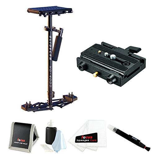 Glidecam HD-4000 Hand-Held Camera Stabilizer for cameras from 4-10 lbs