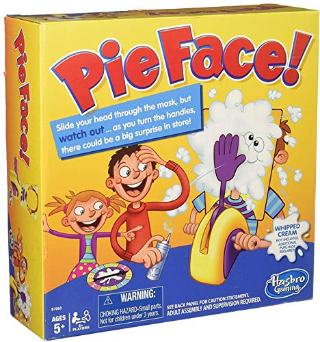 Hasbro Pie Face! Game