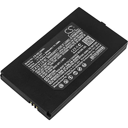 tengsintay CS Replacement Battery for Vernier Go Direct, Go Direct SpectroVis Plus, LabQuest 2, LabQuest Stream, Plus Spectrophotometer, SpectroVis LQ2-BAT 3000mAh / 11.10Wh Game Console