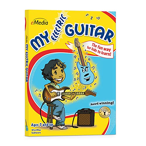 eMedia My Electric Guitar v2 - Learn at Home