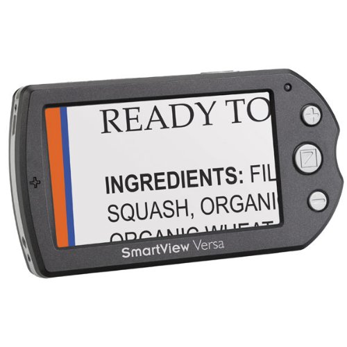 SmartView Versa 4.3 Inch Color Portable Video Magnifier - 3 Hrs. of Battery Use!