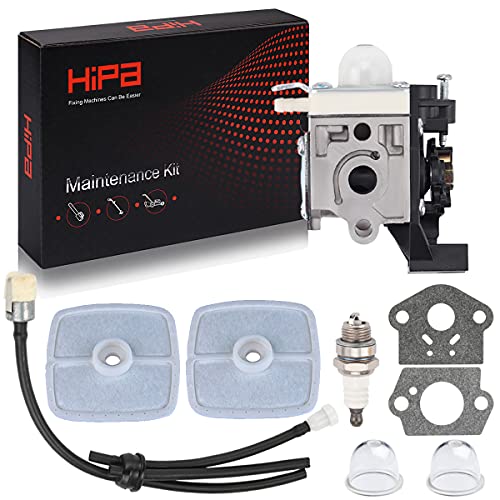 Hipa SRM 225 Carburetor for Echo SRM-225 PAS 225 GT225 PAS-225 GT-225 SRM225 PE225 PAS225 SHC225 PPF225 GT225L SHC225S Trimmer Weedeater Parts Replace A021001692 RB-K93 Carburetor