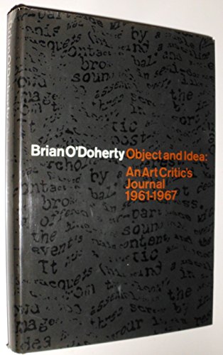 Object and Idea: An Art Critic's Journal, 1961-1967