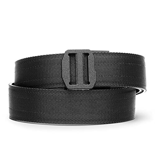 KORE Tactical Gun Belt | X7 Buckle & Black Reinforced Tactical Belt (Fits 24' to 54')