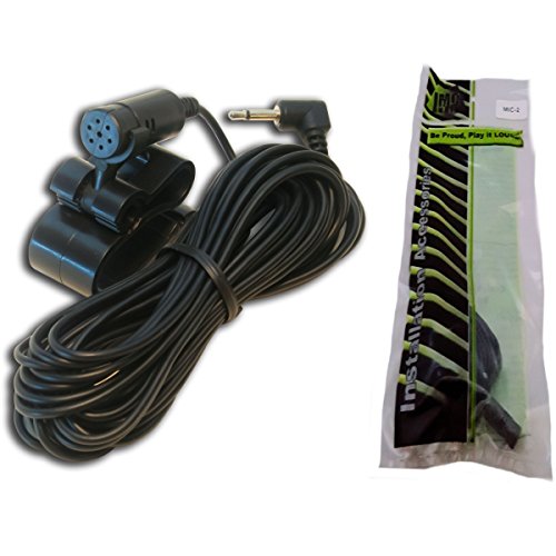 Microphone for Pioneer dxt-736bt deh-x65bt deh-x6600bs deh-x6600bt deh-x66bt deh-x8500bh deh-x8500bs deh-x8600bh deh-x9600bhs