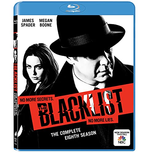 The Blacklist: The Complete Eighth Season [Blu-ray]