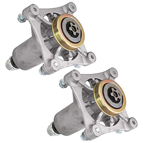 8TEN Spindle Set for AYP Craftsman Husqvarna 187292 192870 532192870 587125401 42 and 54 inch Deck Z5426 2 Pack