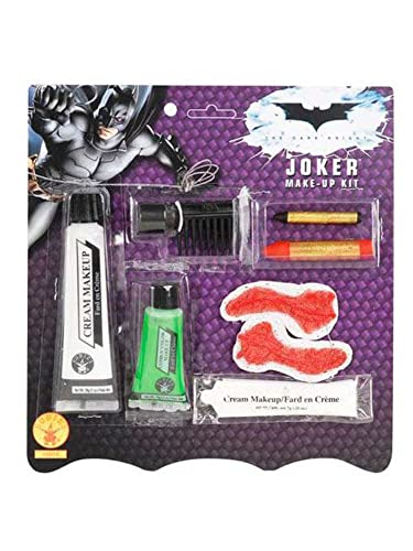 Rubie's Costume Batman The Dark Knight Joker Deluxe Makeup Kit