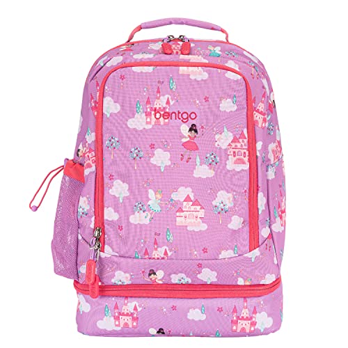 Bentgo Kids 2-in-1 Backpack & Insulated Lunch Bag (Fairies)