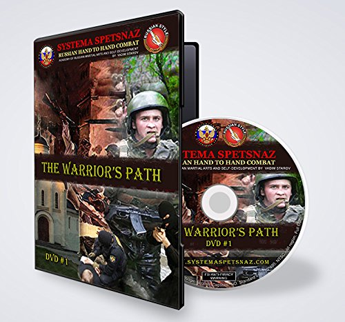 RUSSIAN MARTIAL ART SYSTEMA SPETSNAZ DVD: The Warrior's path. Reality-based Street Self-Defense DVD, Hand to Hand Combat Training Video for beginners and advanced Martial Artists.