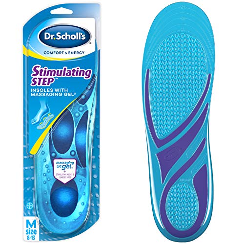 Dr. Scholl’s Comfort and Energy Stimulating Step Insoles for Men, 1 Pair, Size 8-13