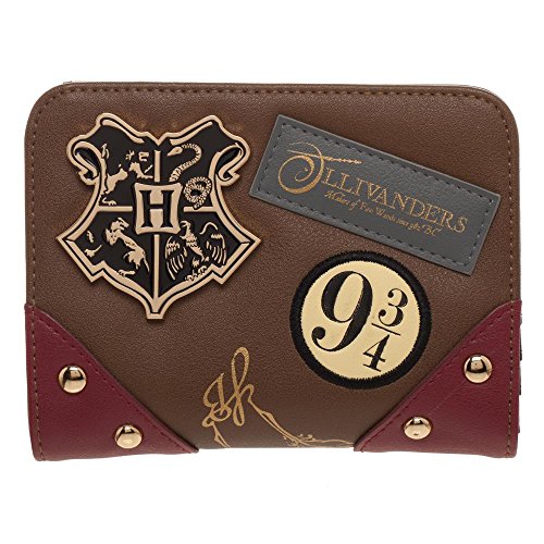 Harry Potter Women's Trunk Bi-Fold Flap Wallet