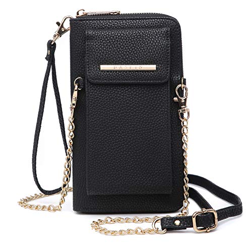 Dasein Crossbody Bag Phone Purse Handbag for Women Shoulder Bag Credit Card Wristlet Wallet with Multi Pockets
