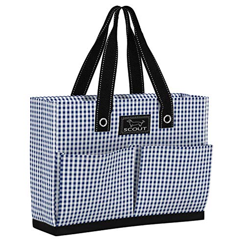 SCOUT Uptown Girl - Organizer Work Tote Bags For Women - 4 Exterior Pockets - Nurse Bag, Travel Bag, Office Laptop Tote Bag