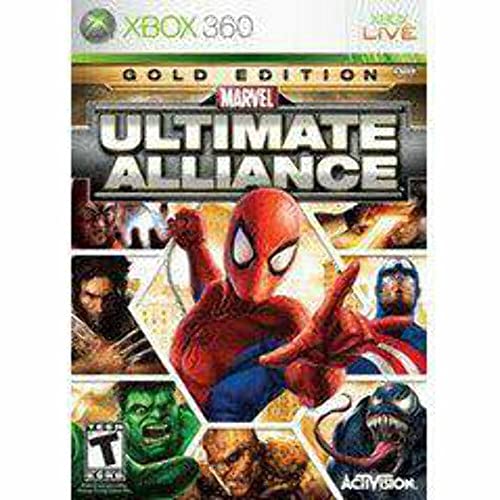 Marvel Ultimate Alliance Gold Edition -Xbox 360