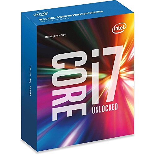 Intel Boxed Core i7-6900K Processor (20MB Cache, up to 3.70 GHz) FC-LGA 2011-v3,BX80671I76900K
