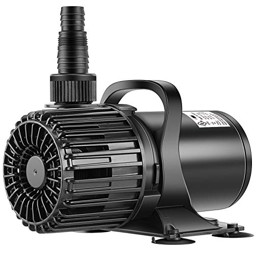 VIVOHOME Electric 100W 1600GPH Submersible Water Pump for Koi Pond Pool Waterfall Fountains Fish Tank and Aquarium