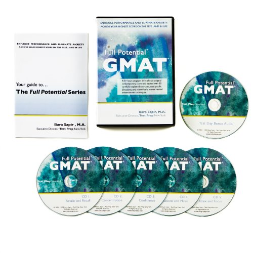 Full Potential GMAT: Study without Anxiety