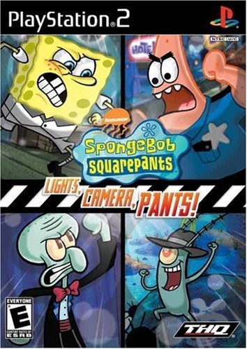 SpongeBob Squarepants: Lights, Camera, Pants - PlayStation 2 (Renewed)