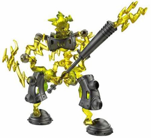 Hasbro Stikfas Xevoz Battling Figure Kit Hyperfuries Chock Berserker Action Figure