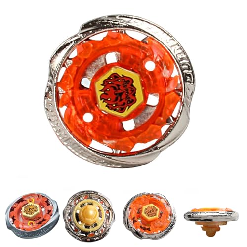Battling Top Spinning Toys - Bey Burst Spin Top Starter BB59 Burn Fireblaze 135MS Battle Metal Fusion Without Launcher & Grip (BB-59)