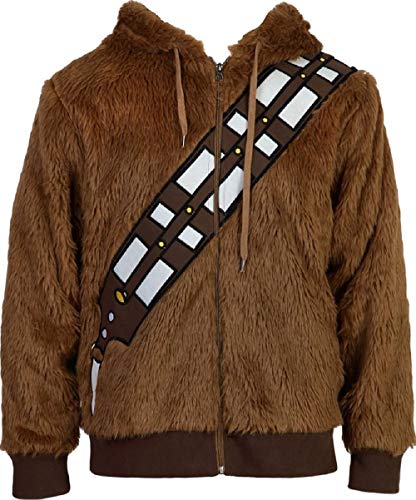 LILLIWEEN SW Hoodie Adult Cosplay Costume Hoodie Jacket with Furry Warm Coat Sweatshirt M