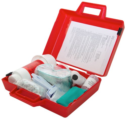 Spilfyter 520250 Specialty Spill Control Standard Mercury Spill Kit