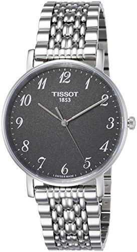 Tissot Men's T1094101107200 Analog Display Quartz Grey Watch