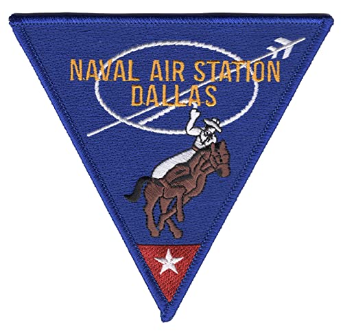 Naval Air Station Dallas Texas Patch - Version A