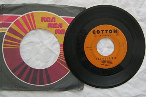 potato peeler / sweet georgia brown 45 rpm single