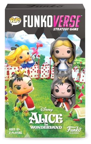 Funkoverse: Alice in Wonderland 100 2-Pack (Styles May Vary)