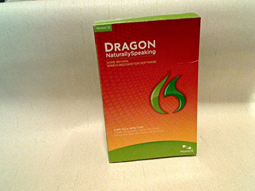 Dragon NaturallySpeaking Home 12.0, English (Old Version)