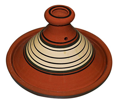 Moroccan Cooking Tagine 100% HANDMADE Clay Cookware (Lead Free)