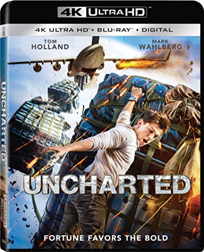 Uncharted [4K UHD] [Blu-ray]