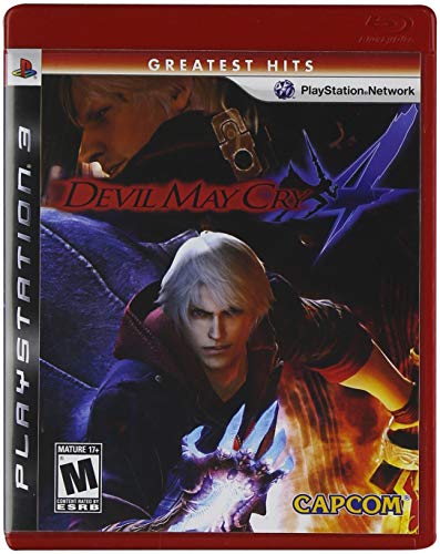 Devil May Cry 4 - Playstation 3 (Renewed)